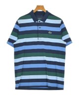 LACOSTE（ラコステ）ポロシャツ 青 サイズ:L メンズ/2200708038048