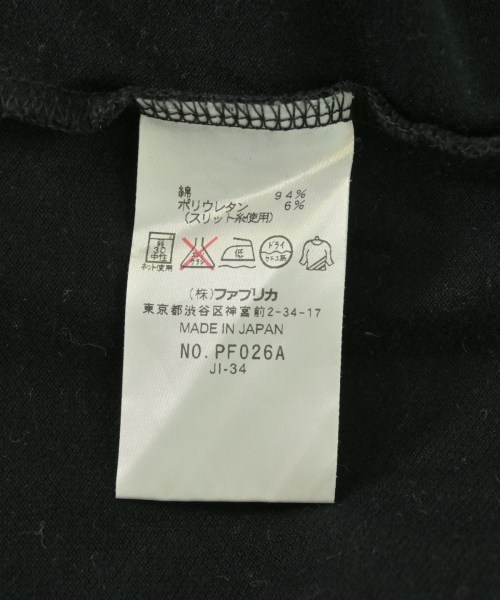 LACOSTE（ラコステ）Tシャツ・カットソー 黒 サイズ:46(M位) メンズ/2200708044018