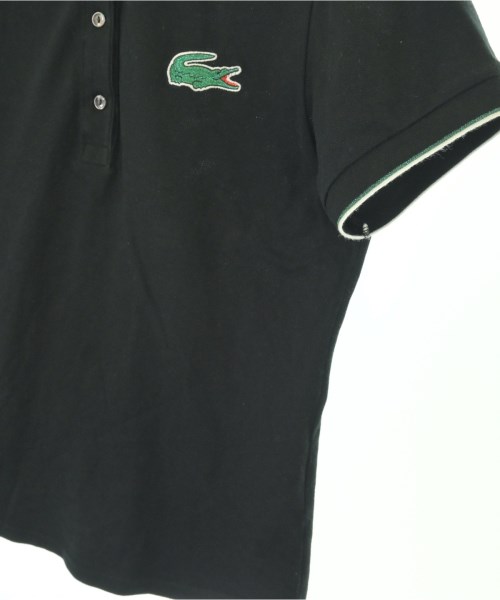 LACOSTE（ラコステ）Tシャツ・カットソー 黒 サイズ:46(M位) メンズ/2200708044018