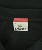 LACOSTE（ラコステ）Tシャツ・カットソー 黒 サイズ:46(M位) メンズ/2200708044018