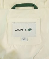 LACOSTE（ラコステ）ダウンジャケット/ダウンベスト 白 サイズ:52(XL位) メンズ/2200708333020