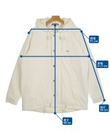 LACOSTE（ラコステ）ダウンジャケット/ダウンベスト 白 サイズ:52(XL位) メンズ/2200708333020