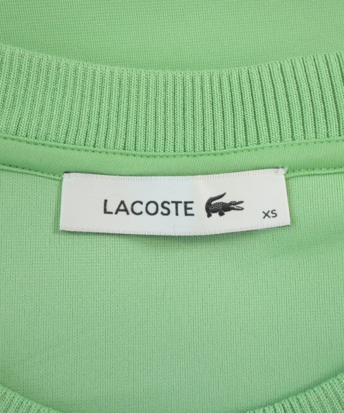 LACOSTE（ラコステ）スウェット 緑 サイズ:XS メンズ/2200708440018