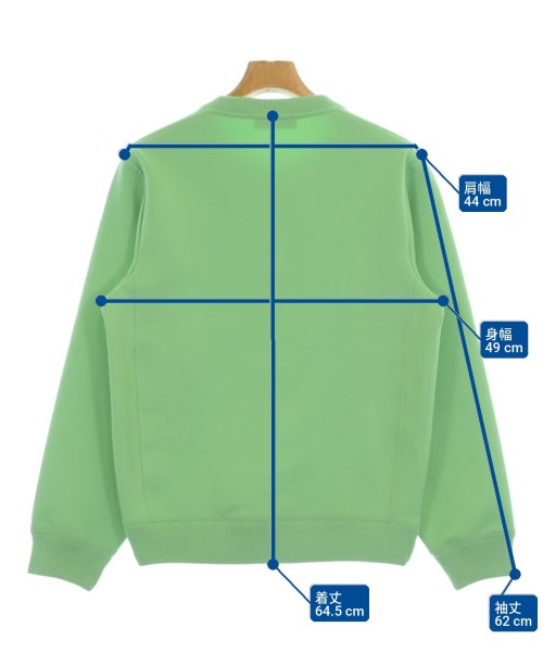 LACOSTE（ラコステ）スウェット 緑 サイズ:XS メンズ/2200708440018