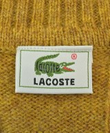 LACOSTE（ラコステ）ニット・セーター 黄 サイズ:4(L位) メンズ/2200705138017