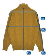 LACOSTE（ラコステ）ニット・セーター 黄 サイズ:4(L位) メンズ/2200705138017
