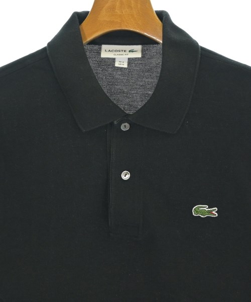 LACOSTE（ラコステ）ポロシャツ 黒 サイズ:M メンズ/2200705194075