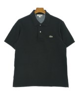 LACOSTE（ラコステ）ポロシャツ 黒 サイズ:M メンズ/2200705194075