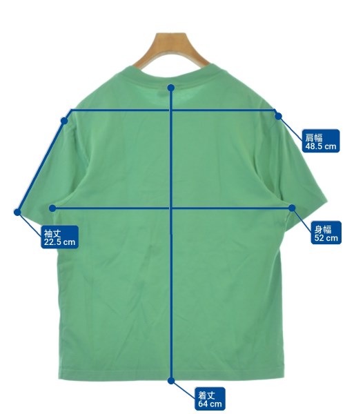 LACOSTE（ラコステ）Tシャツ・カットソー 緑 サイズ:M メンズ/2200706870367