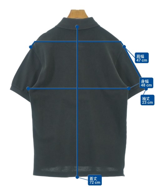 LACOSTE（ラコステ）ポロシャツ グレー サイズ:4(L位) メンズ/2200706870565