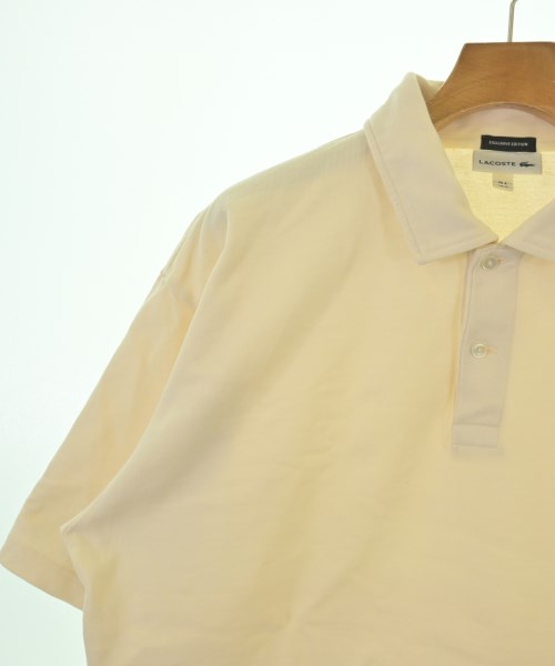 LACOSTE（ラコステ）スウェット 白 サイズ:4(L位) メンズ/2200707031101