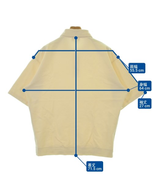 LACOSTE（ラコステ）スウェット 白 サイズ:4(L位) メンズ/2200707031101