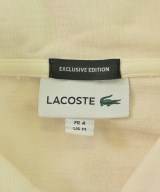 LACOSTE（ラコステ）スウェット 白 サイズ:4(L位) メンズ/2200707031101
