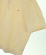 LACOSTE（ラコステ）スウェット 白 サイズ:4(L位) メンズ/2200707031101