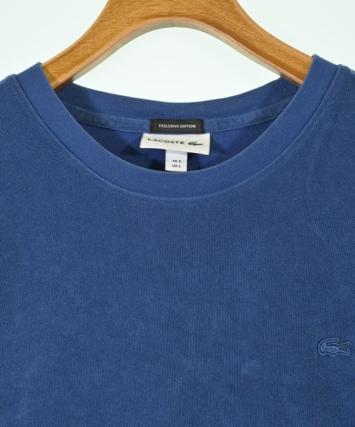 LACOSTE（ラコステ）Tシャツ・カットソー 青 サイズ:5(XL位) メンズ/2200701919092