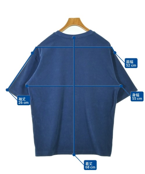 LACOSTE（ラコステ）Tシャツ・カットソー 青 サイズ:5(XL位) メンズ/2200701919092