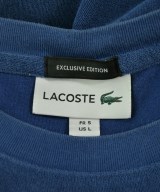 LACOSTE（ラコステ）Tシャツ・カットソー 青 サイズ:5(XL位) メンズ/2200701919092