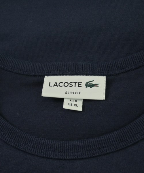 LACOSTE（ラコステ）Tシャツ・カットソー 紺 サイズ:6(XXL位) メンズ/2200709460077
