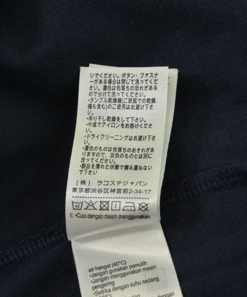 LACOSTE（ラコステ）Tシャツ・カットソー 紺 サイズ:6(XXL位) メンズ/2200709460077