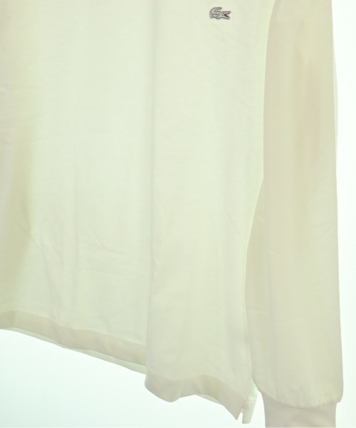 LACOSTE（ラコステ）Tシャツ・カットソー 白 サイズ:5(XL位) メンズ/2200709460084