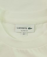LACOSTE（ラコステ）Tシャツ・カットソー 白 サイズ:5(XL位) メンズ/2200709460084
