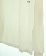 LACOSTE（ラコステ）Tシャツ・カットソー 白 サイズ:5(XL位) メンズ/2200709460084