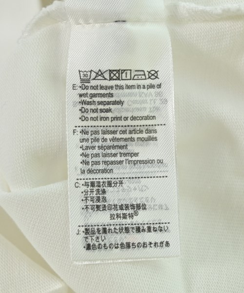 LACOSTE（ラコステ）Tシャツ・カットソー 白 サイズ:3(M位) メンズ/2200709396154