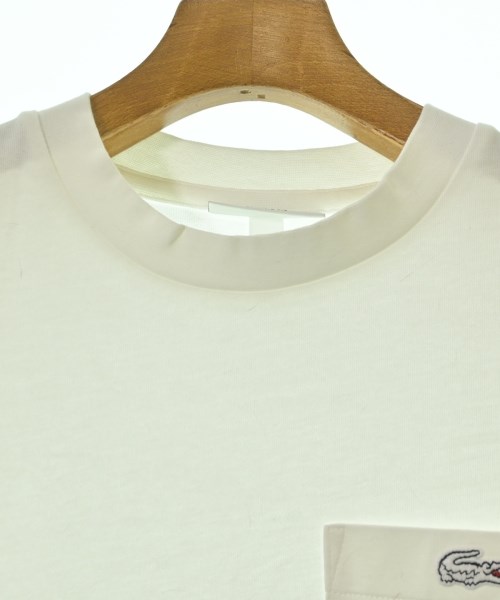 LACOSTE（ラコステ）Tシャツ・カットソー 白 サイズ:3(M位) メンズ/2200709396154