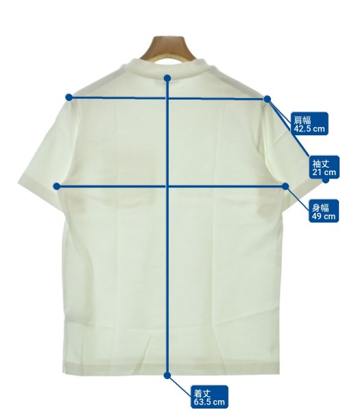 LACOSTE（ラコステ）Tシャツ・カットソー 白 サイズ:3(M位) メンズ/2200709396154