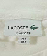 LACOSTE（ラコステ）Tシャツ・カットソー 白 サイズ:3(M位) メンズ/2200709396154