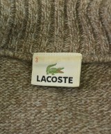 LACOSTE（ラコステ）カーディガン 茶 サイズ:3(M位) メンズ/2200709547020