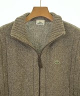 LACOSTE（ラコステ）カーディガン 茶 サイズ:3(M位) メンズ/2200709547020