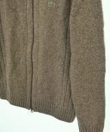 LACOSTE（ラコステ）カーディガン 茶 サイズ:3(M位) メンズ/2200709547020