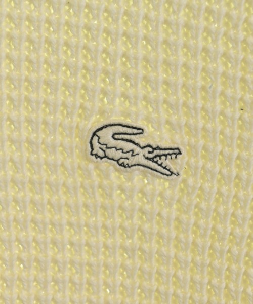 LACOSTE（ラコステ）ニット・セーター 白 サイズ:4(L位) メンズ/2200709753025