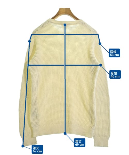 LACOSTE（ラコステ）ニット・セーター 白 サイズ:4(L位) メンズ/2200709753025