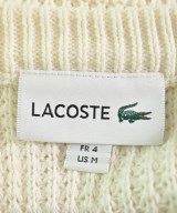 LACOSTE（ラコステ）ニット・セーター 白 サイズ:4(L位) メンズ/2200709753025