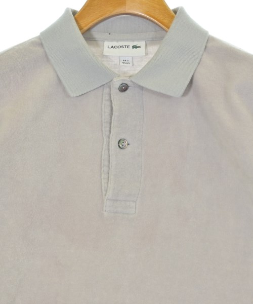 LACOSTE（ラコステ）ポロシャツ グレー サイズ:2(S位) メンズ/2200709767022