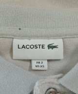 LACOSTE（ラコステ）ポロシャツ グレー サイズ:2(S位) メンズ/2200709767022