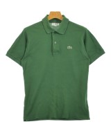 LACOSTE（ラコステ）ポロシャツ 緑 サイズ:2(S位) メンズ/2200710371034