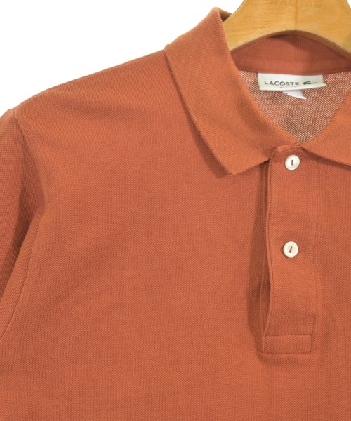 LACOSTE（ラコステ）ポロシャツ 茶 サイズ:2(S位) メンズ/2200710371041