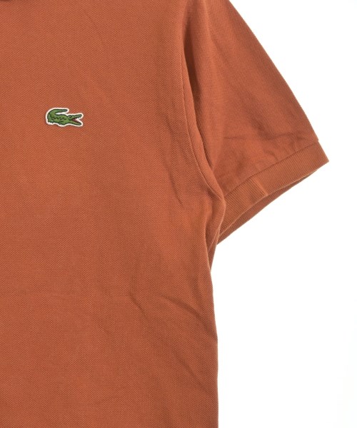 LACOSTE（ラコステ）ポロシャツ 茶 サイズ:2(S位) メンズ/2200710371041