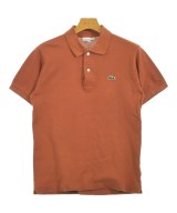 LACOSTE（ラコステ）ポロシャツ 茶 サイズ:2(S位) メンズ/2200710371041