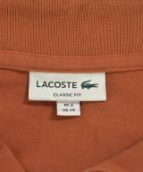 LACOSTE（ラコステ）ポロシャツ 茶 サイズ:2(S位) メンズ/2200710371041