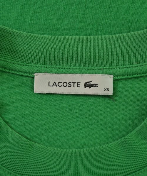 LACOSTE（ラコステ）Tシャツ・カットソー 緑 サイズ:XS メンズ/2200661441145