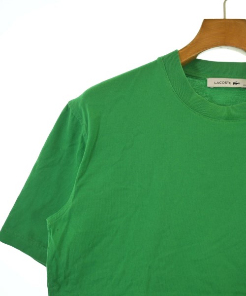 LACOSTE（ラコステ）Tシャツ・カットソー 緑 サイズ:XS メンズ/2200661441145