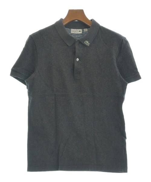 LACOSTE(ラコステ)ポロシャツ グレー サイズ:3(M位)/2200662711056