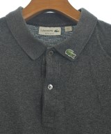 LACOSTE（ラコステ）ポロシャツ グレー サイズ:3(M位) メンズ/2200662711056