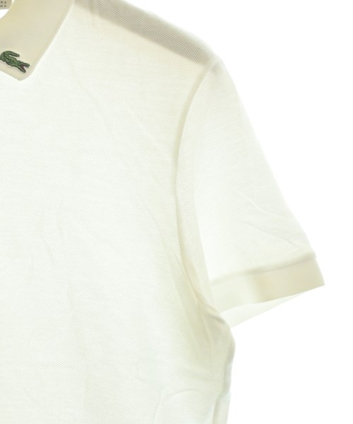 LACOSTE（ラコステ）ポロシャツ 白 サイズ:3(M位) メンズ/2200662711063