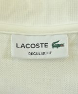 LACOSTE（ラコステ）ポロシャツ 白 サイズ:3(M位) メンズ/2200662711063