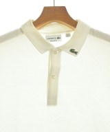 LACOSTE（ラコステ）ポロシャツ 白 サイズ:3(M位) メンズ/2200662711063